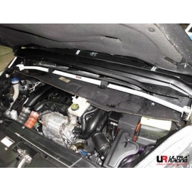Citroen C4 Picasso 06+ Ultra-R 4-Point Front Upper Strutbar