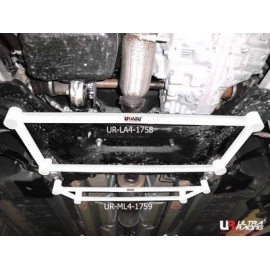 Citroen C4 Picasso 06+ UltraRacing 4-Point Mid Lower Brace