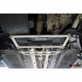 Citroen DS4 1.6T UltraRacing 4-Point Mid Lower Brace 1935