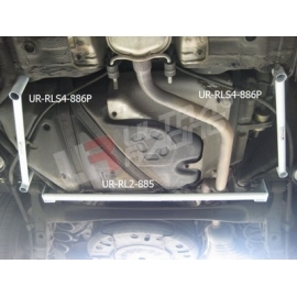 Daewoo Lacetti /Chevrolet Nubira Ultra-R 2x 2Point Side Bars