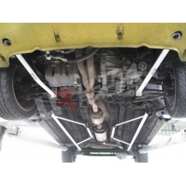 Fiat Punto 2 HGT 1.8 UltraRacing 4-Point Front Lower H-Brace