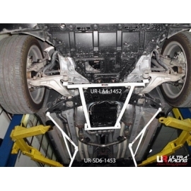 Infiniti FX 09+ 4WD Ultra-R 2x 3-Point Side Bars 1453