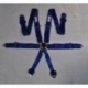 Hel Performance Harness FIA Acero 3" Azul