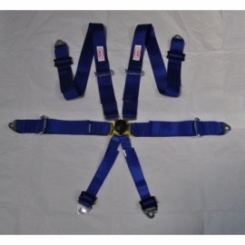 Hel Performance Harness FIA Acero 3" Azul