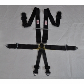 Hel Performance Harness FIA Aluminio 3" Negro