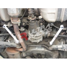 Lexus IS200/RS200 UltraRacing 2X 2-Point Rear L. Braces 468
