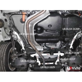 Lexus CT200H 11+ 1.8 UltraRacing 2x 2-Point Rear Bars 1631P
