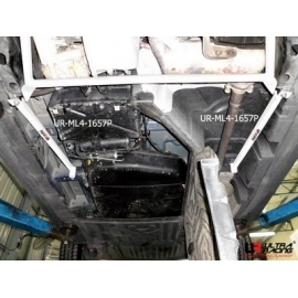 Mercedes A-Class 97-05 A160 Ultra-R 2x 2-Point Mid Lower Bar