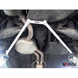 Mercedes SL 320 89-02 UltraRacing 4-Point Rear Lower Brace