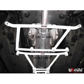 Mini Clubman 08+ 1.6T UltraRacing 4-Point Mid Lower Bar 1649