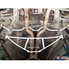 Nissan 300ZX Z32 90-97 UltraRacing 4-Point Rear Lower Brace