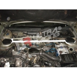 Peugeot 405 UltraRacing 2-Point Front Upper Strutbar