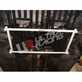 Peugeot 406 UltraRacing 2-Point Front Lower Tiebar