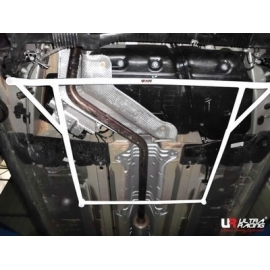 Peugeot 3008 09+ 1.6 UltraRacing 4-Point Rear Lower Brace