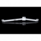 Peugeot 208 / 307 1.6T UltraRacing 3P Rear Upper Strut Bar