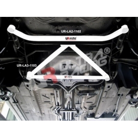 Porsche Boxster (986) UltraRacing 4-Point Front H-Brace