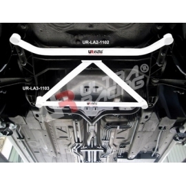 Porsche Boxster (986) UltraRacing 4-Point Front H-Brace