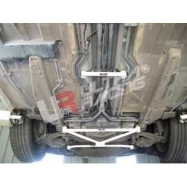 Porsche Boxster (986) UltraRacing 2-Point Mid Lower H-Brace