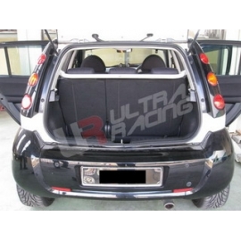 Smart Forfour Hardttop UltraRacing 2-Point C-Pillar Rear Bar