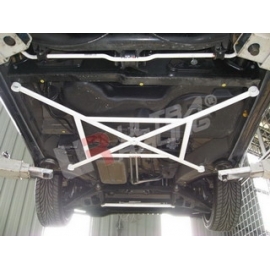 Smart Fortwo 450 Softtop 98-07 UltraRacing 5P Mid Lower Bar
