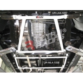 Ssangyong Actyon Sport 06+ 2.3 Ultra-R 4-Point Front H-Brace