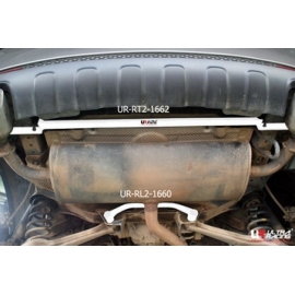Ssangyong Actyon 06-11 2.0D Ultra-R Rear Lower Tiebar