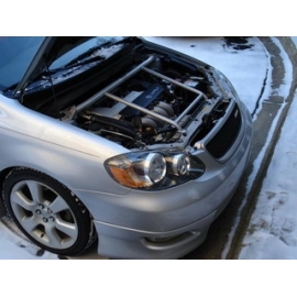 Toyota Altis 01+ Ultra-R 2-Point Front Upper Strutbar