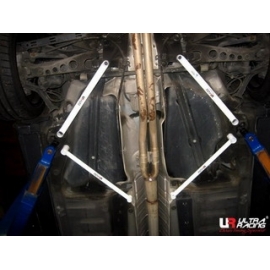 Volvo S60R 4WD UltraRacing 4x 2-Point Rear Lower Braces