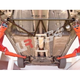 Volvo S60/S80/V70 UltraRacing 4-Point Front Lower Brace