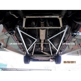 Volvo 850 Turbo 4D Ultra-R 2x 3-Point Side Bars 1236
