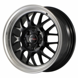 Japan Racing JR4 15x6,5 ET35 4x100/114 Gloss Black