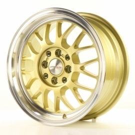 Japan Racing JR4 15x6,5 ET35 4x100/114 Gold