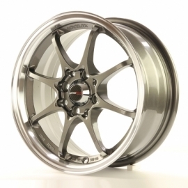 Japan Racing JR5 15x6,5 ET35 4x100/114 Gun Metal