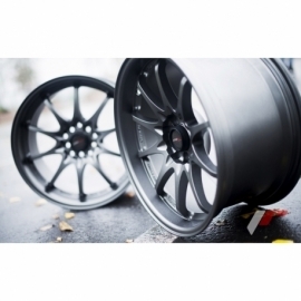 Japan Racing JR5 17x9,5 ET25 4x100/114,3 Matt GM