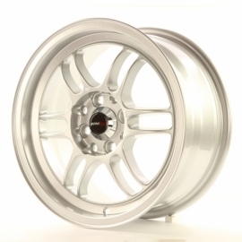 Japan Racing JR7 15x7 ET40 4x100/114 Silver