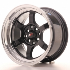 Japan Racing JR12 15x8,5 ET13 4x100/114 GlossBlack