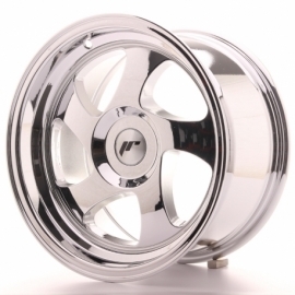 Japan Racing JR15 15x8 ET20 Blank Vacum Chrome