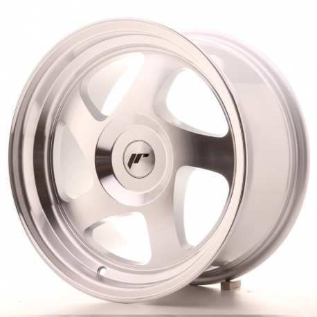 Japan Racing JR15 16x8 ET25 Blank Silver Machined